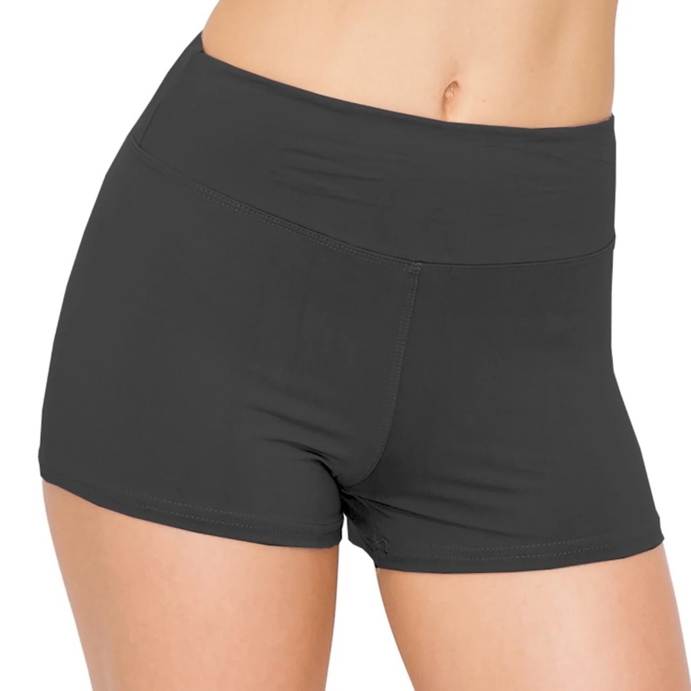 Women's Black High-Waisted Shorts by ALWAYS